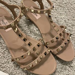 Authentic Valentino jelly sandals